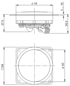 Indicator D50R VIII 