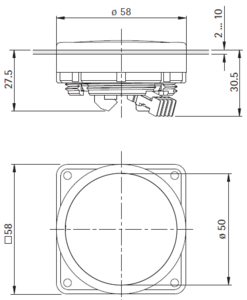 Kazalnik D50R VIII 