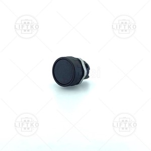 Push Button ER1, Black ELTEN »blank«