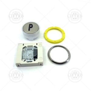 Push Button BLS, Blue DMG 