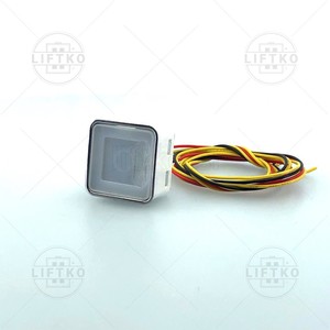 Push Button KA301, Red BST
