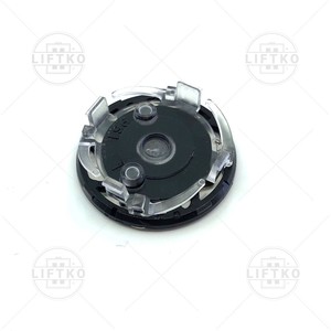 Push Button Plate KM801054G001, Embossed KONE »1«