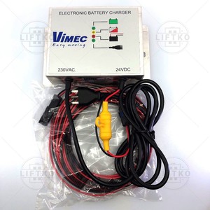 Battery charger 5AMP For Platforms, V57-V65, 24V CBE VIMEC