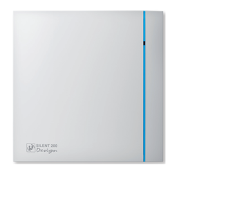 SILENT 200 CRZ Design Bathroom Extract Fan