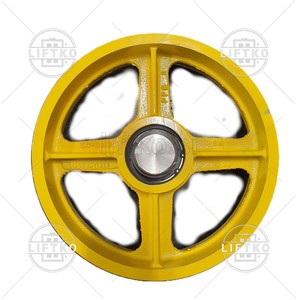 Vrvenica odklonska T235 AS, 320x4x8mm os Fi50mm