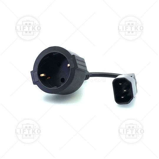 Trgovina/2052_Napajalni-kabel-220V-C14---SCHUKO-Z-015m-crn_Power-cable-220V-C14---SCHUKO-F-0.15m-black_1