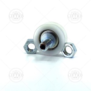 Kolo ekscentrično vrat Ø43x16/10,5mm, oglat utor, M12 SEMATIC