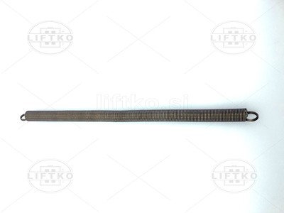 Vzmet vrat jaška Spirit 330/Ø17mm CMM 
