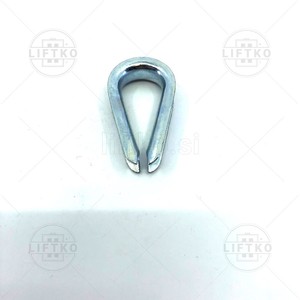 Wire Rope Thimble Ø8mm