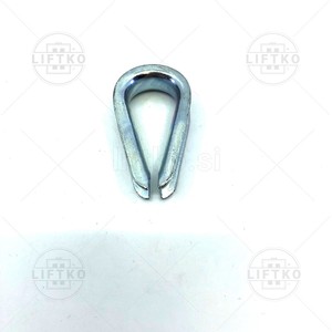 Wire Rope Thimble Ø8mm