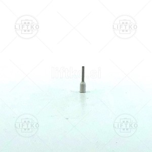 Insulated Cord End Terminal 0,75mm^2 x 8mm 