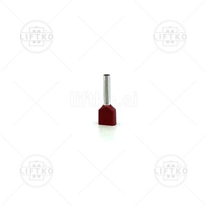 Votlica izolirana dvojna 1mm^2 x 10mm 