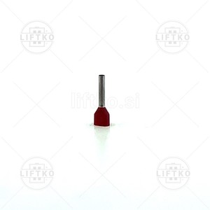 Votlica izolirana dvojna 1,5 mm^2 x 14 mm 