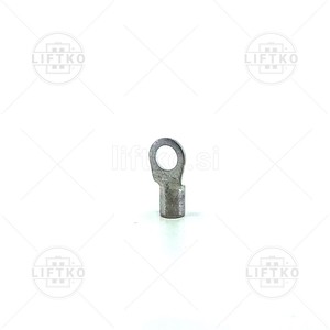 Ring Terminal, Not Insulated, 10mm^2 x M6