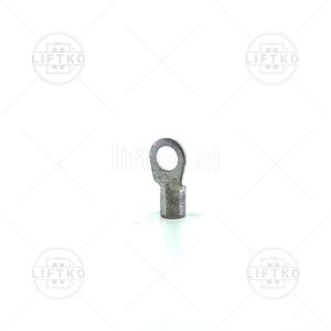 Kabelski čevelj, očesni, neizoliran, 10mm^2 x M6