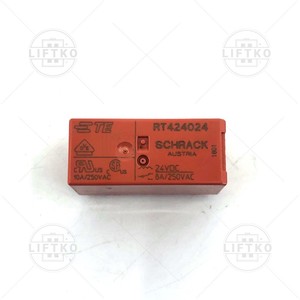 Rele 8A 24V DC SCHRACK