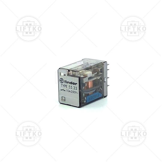 Trgovina/2185_Rele-24V-DC-10A-FINDER_Relay-24V-DC-10A-FINDER