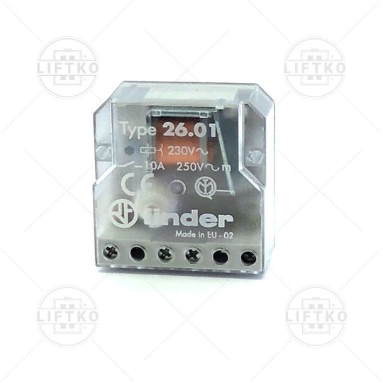 Trgovina/2187_Rele-impulzni-IR11-230V-FINDER_Relay-Impulse-IR11-230V-FINDER