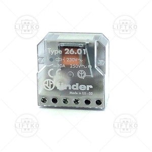 Relay Impulse IR11 230V FINDER