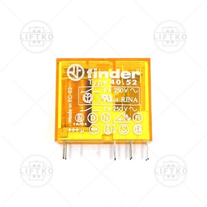 Rele 230V DC 50V/8A FINDER