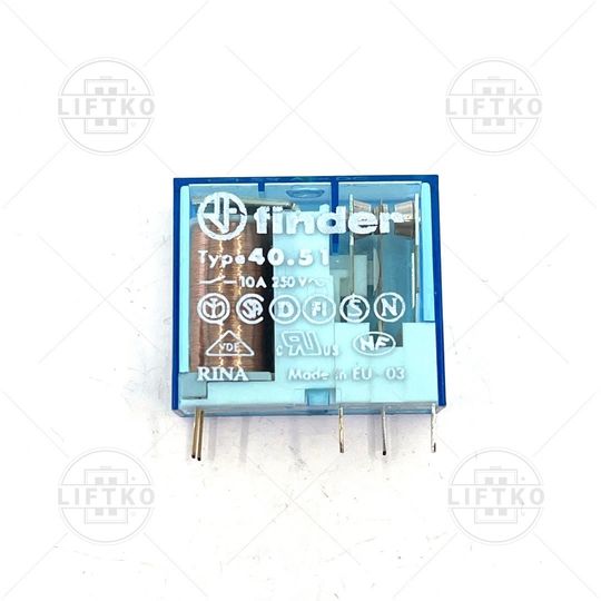 Trgovina/2193_Rele-24V-DC-250V10A-FINDER_Relay-24V-DC-250V10A-FINDER