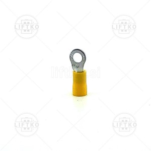 Ring Terminal, Insulated, 6mm^2 x M8