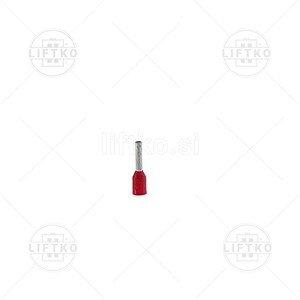 Votlica izolirana v traku 1mm^2 x 8mm 