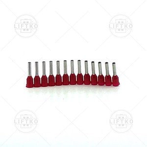 Votlica izolirana v traku 1mm^2 x 8mm 