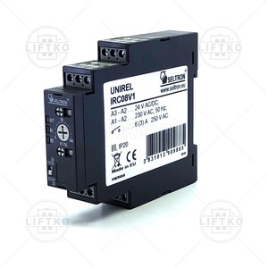 Time Relay IRC08V1 24VA DC Seltron