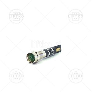 Svetilka led zelena sldb-v5m-24g 24V AC/DC