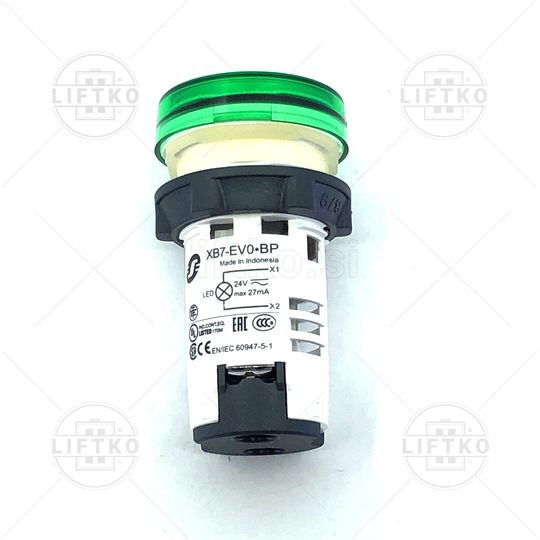 Trgovina/2208_Signalna-lucka-XB7EV04BP-LED-zelena-24V-ACDC_Signal-Light-XB7EV04BP-LED-Green-24V-ACDC_1