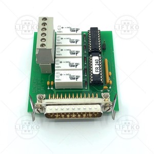 Circuit - Driving Program EST FR-240 For Mitsubishi Frequency Controls