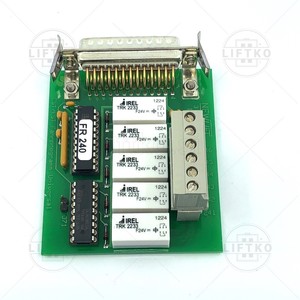 Circuit - Driving Program EST FR-240 For Mitsubishi Frequency Controls
