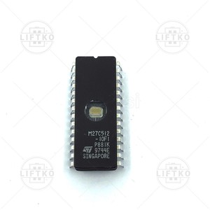 Circuit EPROM 27C512 DIP-28