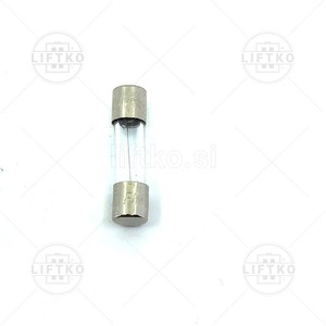 Varovalka cevna 5X20 F0,8A/250V