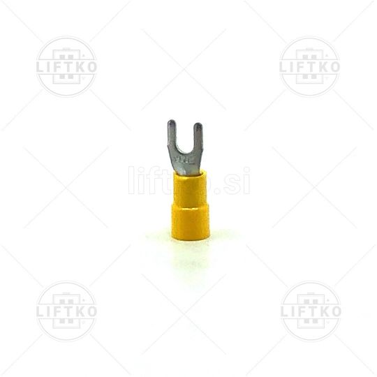 Trgovina/2261_Kabelski-cevelj-vilicasti-izoliran-6mm2-x-M4_Spade-Terminal-Insulated-6mm2-x-M4