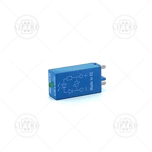 Varistor Module With Green LED 6-24 VAC/VDC 