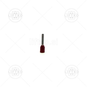 Insulated Cord End Terminal 1,5mm^2 x 10mm