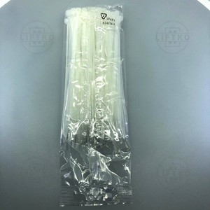 Cable Tie 200x4,8mm, White, 100 pcs