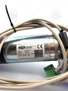 Motor pogona vrat M400S levi MEILLER