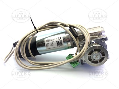 Motor pogona vrat M400S levi MEILLER