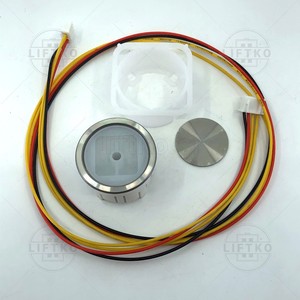 Push Button BA21G, Red BST 