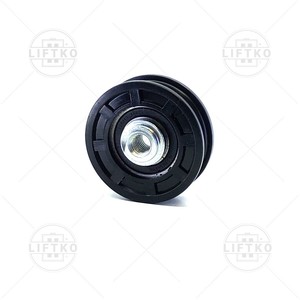 Kolo tekalno vrat Ø56x17/11mm, oglat utor, M8 FERMATOR
