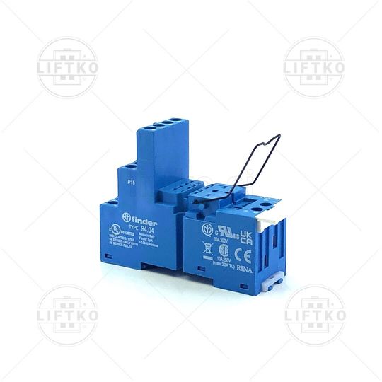 Trgovina/2320_Podnozje-za-Rele-kvadraten-4-polni-Finder_Base-For-Relay-Square-Shape-4-polni-FINDER_1