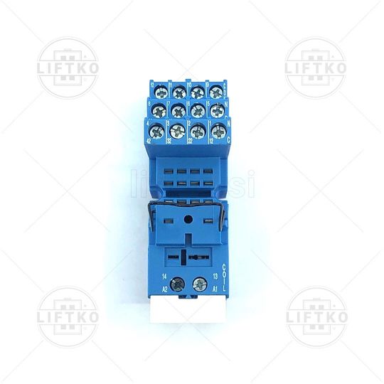 Trgovina/2320_Podnozje-za-Rele-kvadraten-4-polni-Finder_Base-For-Relay-Square-Shape-4-polni-FINDER