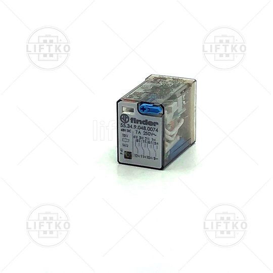 Trgovina/2341_Rele-48V-DC-7A-FINDER_Relay-48V-DC-7A-FINDER