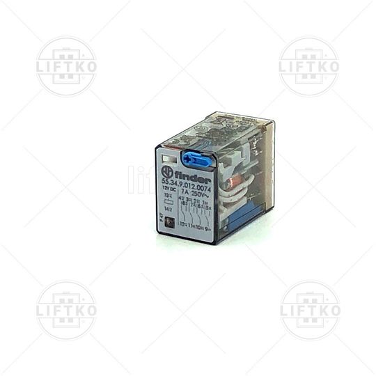 Trgovina/2342_Rele-12V-DC-7A-FINDER_Relay-12V-DC-7A-FINDER