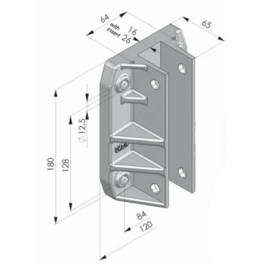 Trgovina/2351_Celjust-vodilna-stranska180mm-tip-HSMLS-16-ACLA_Guide-Shoe-Housing-180mm-type-HSMLS-16-ACLA