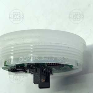 Push Button DOB F2KKIB, Amber, without Plate KONE
