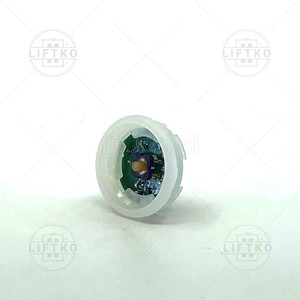 Push Button DOB F2KKIB, Amber, without Plate KONE